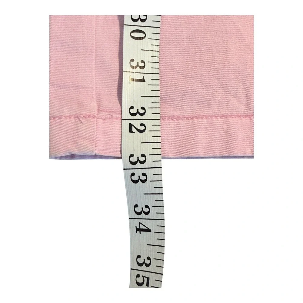BP Wide Leg Cargo Pants Y2K Pink Cotton Blend Casual Trousers Size 28 NWOT‎